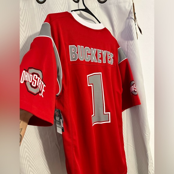 NWT Ohio State men’s jersey size Small - Picture 2 of 5